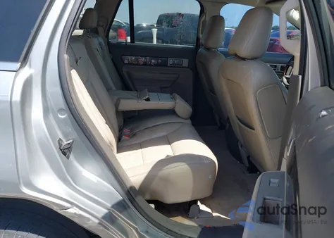 2007 Lincoln Mkx из США, поврежденный, VIN 2LMDU68C87BJ28759